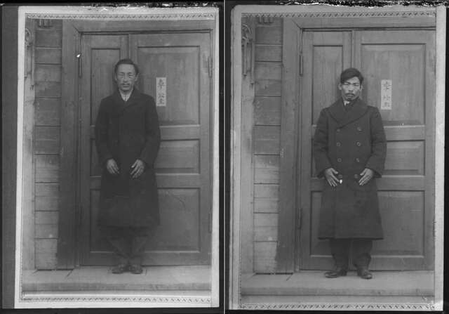 탁공규(왼쪽), 이진옥(오른쪽). 국사편찬위원회