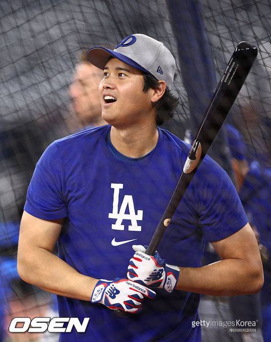 [사진] LA 다저스 오타니 쇼헤이. ⓒGettyimages(무단전재 및 재배포 금지)