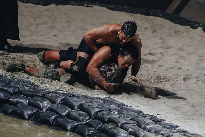 ‘피지컬: 아시아’ 스틸컷.&nbsp;넷플릭스 제공