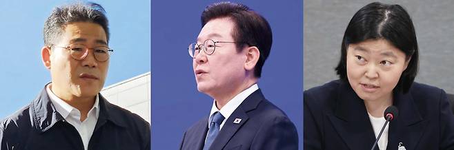 백해룡 경정, 이재명 대통령, 임은정 서울동부지검장 ⓒ연합뉴스·시사저널 박은숙