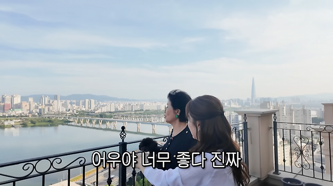 유튜브 채널 ‘순풍 선우용여’ 캡처