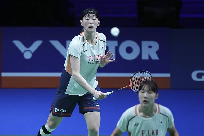 이소희와 백하나.  EPA연합뉴스