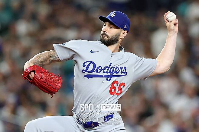 ▲ 다저스의 월드시리즈 로스터 발표가 임박한 가운데 유일한 변수로 떠오른 태너 스캇