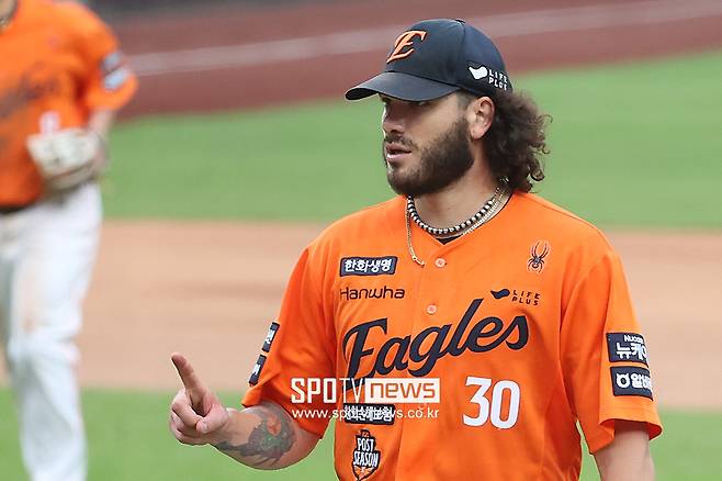 ▲ 폰세 ⓒ곽혜미 기자