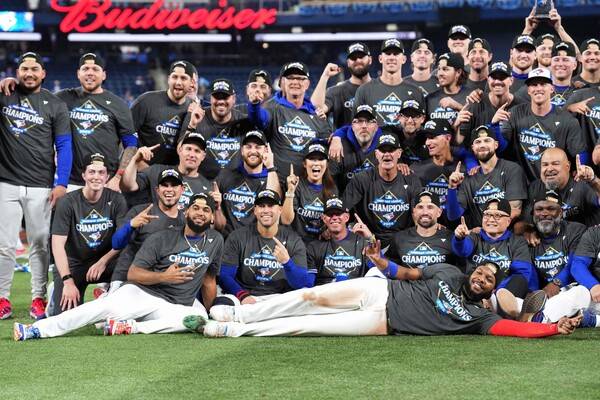 ▲ 토론토 블루제이스와 LA다저스의 월드시리즈는 여러 가지로 화제 대상이다. ⓒ연합뉴스/GETTY IMAGES USA