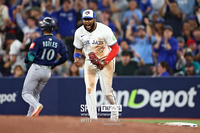 ▲ 올 시즌 포스트시즌 흥행 돌풍의 주역 중 하나인 토론토를 이끄는 블라디미르 게레로 주니어