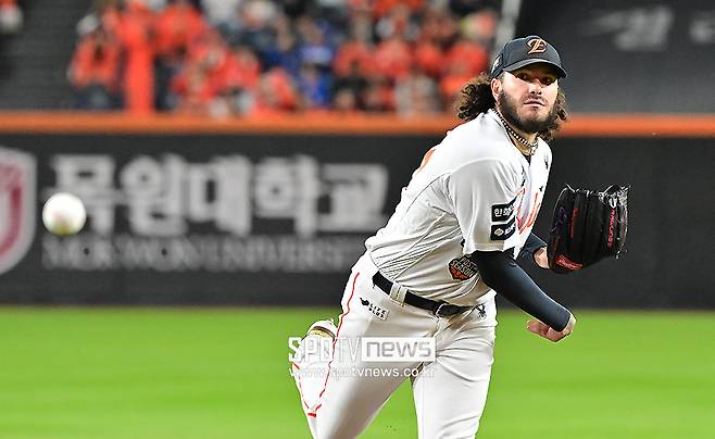 ▲ 폰세 ⓒ곽혜미 기자