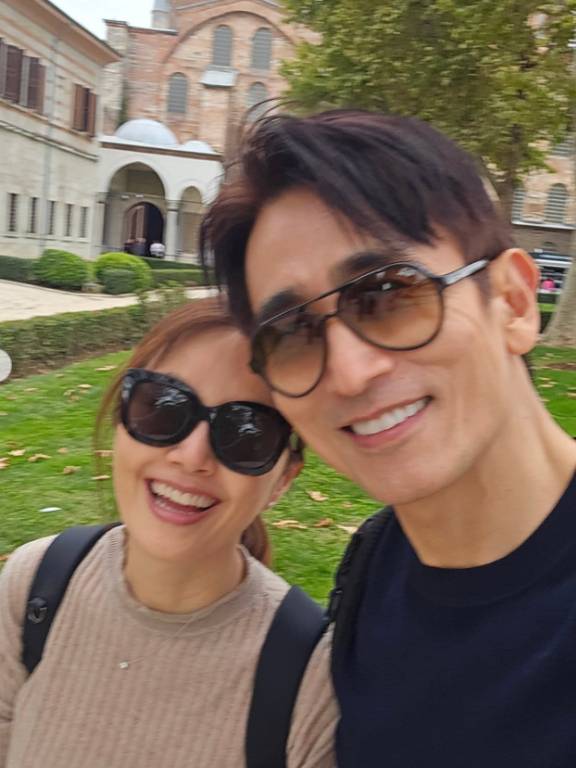 신애라 차인표 / 사진=신애라 인스타그램