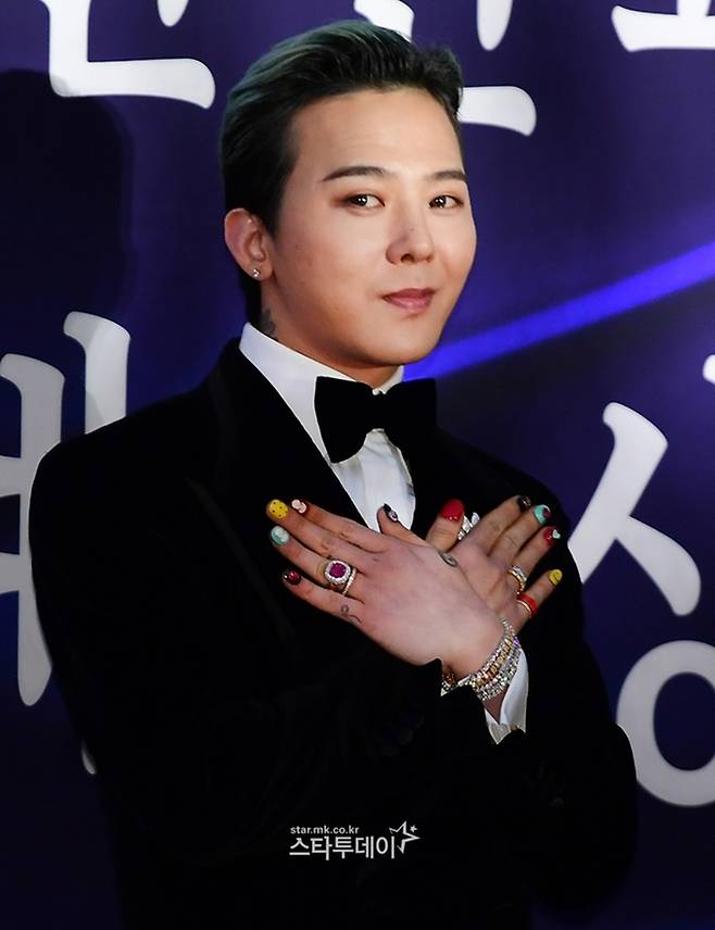 지드래곤. 사진| 강영국 기자