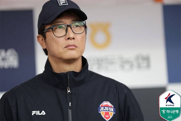 김정수 제주SK 감독대행 (사진=한국프로축구연맹)