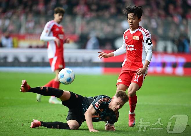 정우영. ⓒ AFP=뉴스1