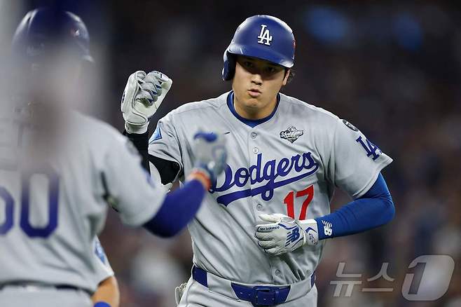 오타니 쇼헤이(LA 다저스). ⓒ AFP=뉴스1
