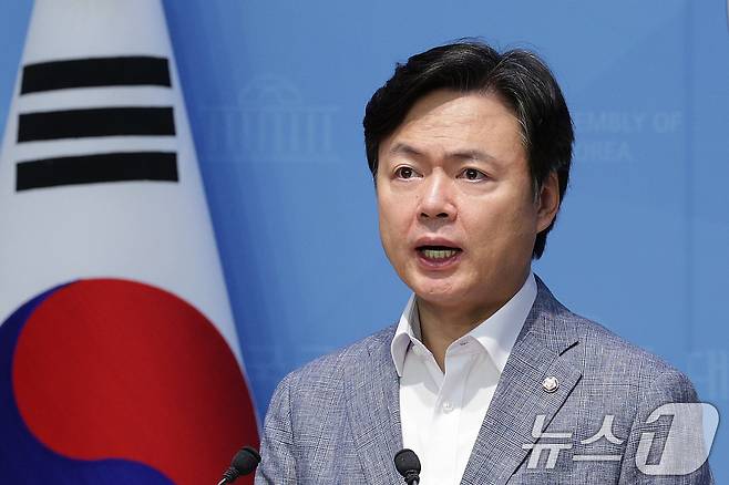 김현정 더불어민주당 원내대변인. 2025.9.7/뉴스1 ⓒ News1 신웅수 기자