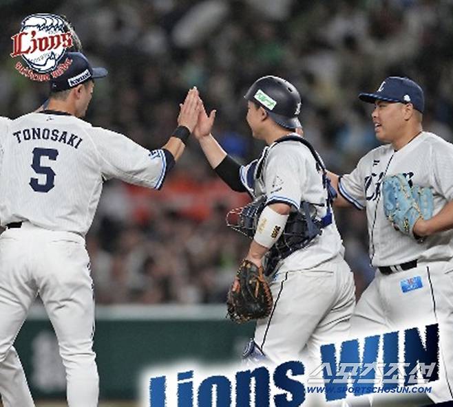 지난해 꼴찌로 추락한 세이부는 올 시즌 퍼시픽리그 5위를 했다. 니시구치 감독 체제로 분위기 전환에 성공했다. 사진캡처=세이부 라이온즈 SNS