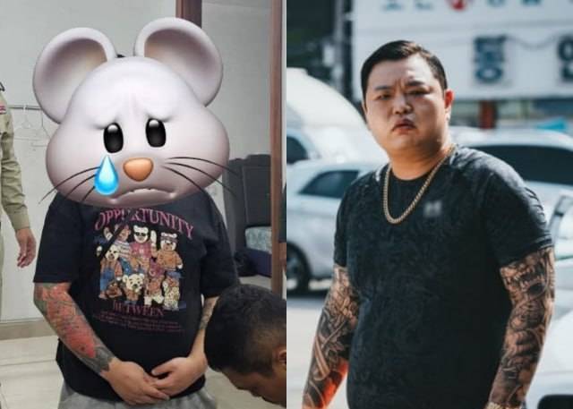 이준석 개혁신당 대표는 지난 23일 국회에서 열린 당 최고위원회의에서 "정치인들은 더 이상 소위 '초롱이'라 불리는 범죄 혐의자들을 대상으로 구출쇼를 벌일 것이 아니다"라고 비판했다. 사진은 김병주 더불어민주당 의원이 18일 캄보디아 경찰을 통해 구출한 한국인 청년의 모습(왼쪽)과 영화 '범죄도시3'의 중고차 판매상 '초롱이' 역할을 맡은 배우 고규필의 모습. /SNS 갈무리·에이비오엔터테인먼트 제공