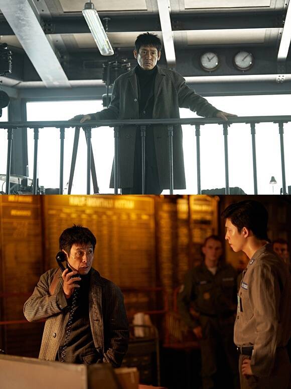 배우 설경구가 '굿뉴스'에서 아무개 역을 맡아 극을 이끌었다. /넷플릭스