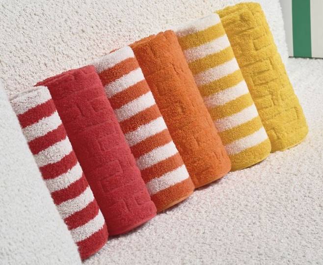 프리미엄 수건 브랜드 '테토'에서 판매 중인 타올. 테토 홈페이지