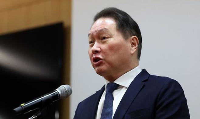 최태원 SK그룹 회장 ⓒ뉴시스