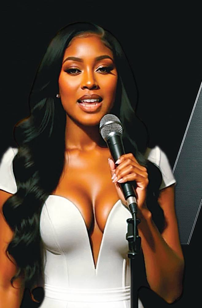 AI 가수 ‘자니아 모넷’ 사진 출처 자니아 모넷 인스타그램