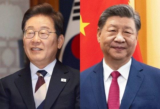 이재명 대통령(왼쪽)·시진핑 중국 국가주석. 뉴스1