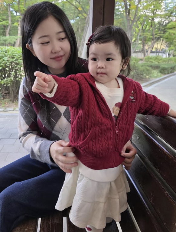 사진=김다예 SNS