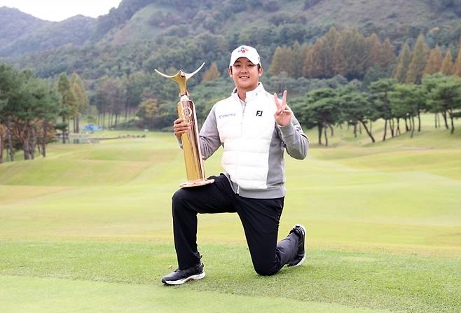 최승빈. 사진=KPGA 제공&nbsp;