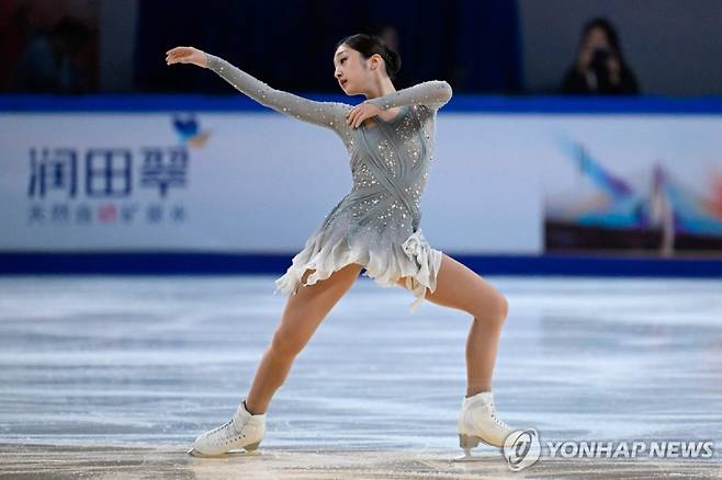 신지아. AFP=연합뉴스