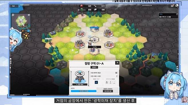 ▲ 거점을 발전/확장 시키고 지켜나가야 한다