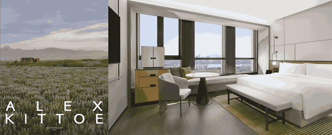 ‘더 아트 이스케이프: 알렉스 키토 스테이 패키지’ / 사진=풀만 앰배서더 서울 이스트폴