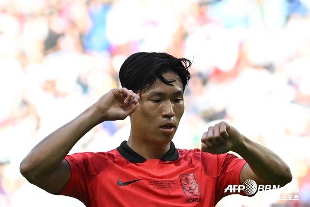 정우영. 사진(알 와크라 카타르)AFPBBNews = News1