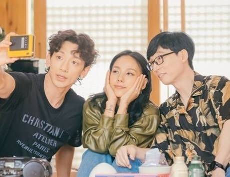 사진=왼쪽부터 유재석, 이효리, 비/MBC ‘놀면 뭐하니’ 공식 인스타그램