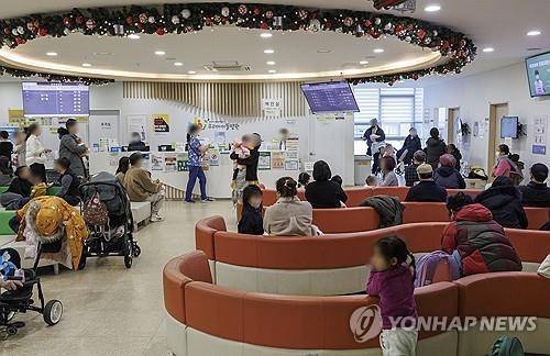 독감 유행 [연합뉴스 자료사진]