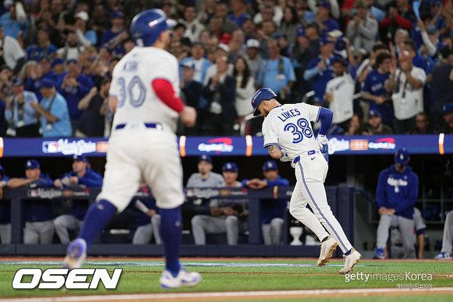 [사진] 토론토 룩스. ⓒGettyimages(무단전재 및 재배포 금지)