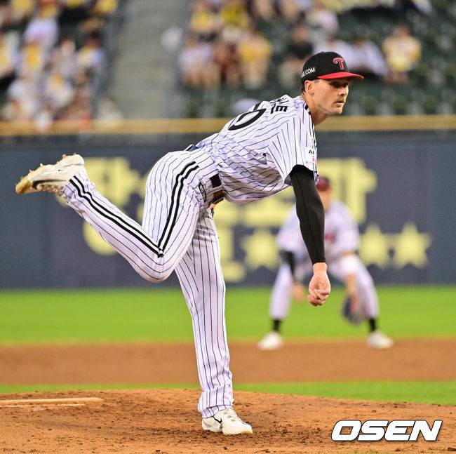 [OSEN=박준형 기자] LG 톨허스트 2025.08.19 / soul1014@osen.co.kr