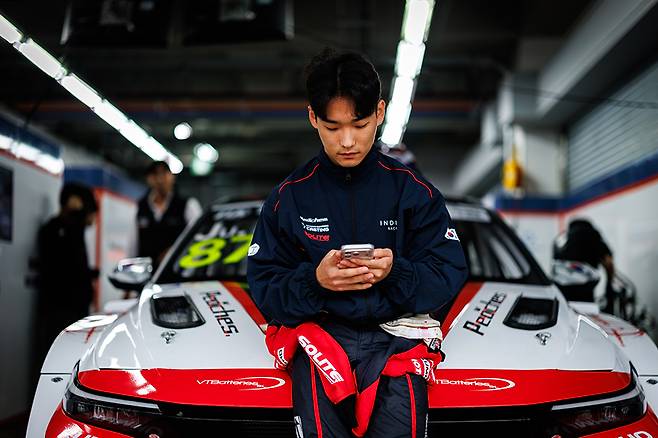 이번 대회를 통해 많은 것을 경험한 박준의. 사진: 정영대 작가(@youngdaephoto)