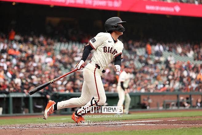 ▲ 이정후는 지난해보다 훨씬 나은 타격을 보여줬지만, 팀이 가지고 있는 기대치에 100% 부응하지는 못했다