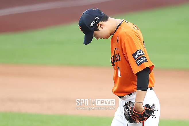 ▲ 엄상백 ⓒ곽혜미 기자