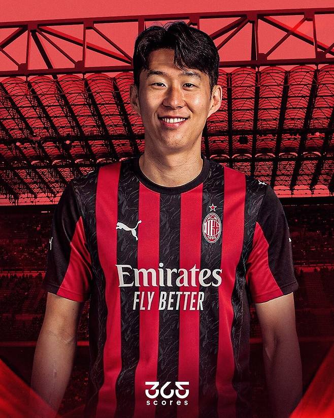 ▲ '365 scores' SNS