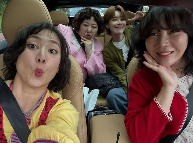 박나래 허안나 신기루 장도연 / 사진=박나래 인스타그램