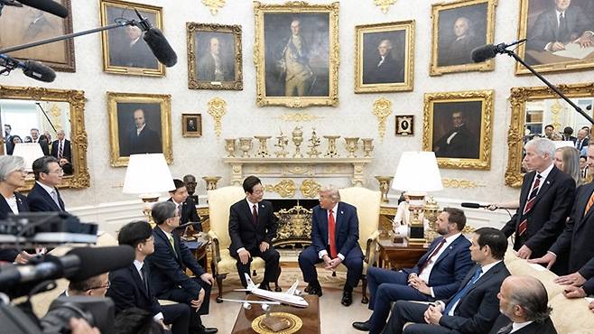 한미 무역협상이 여전히 평행선을 달리고 있다.[사진｜뉴시스]