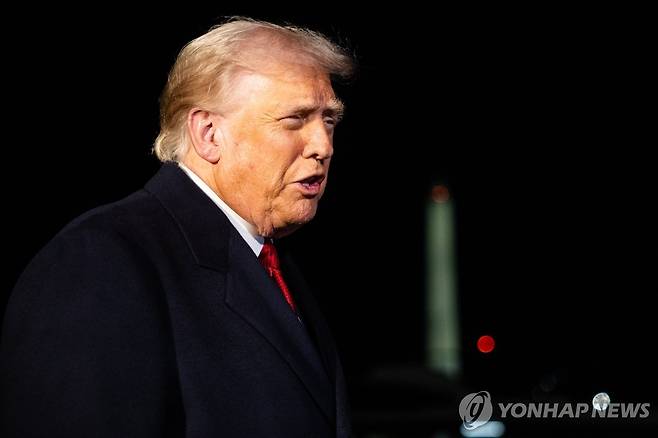 도널드 트럼프 미국 대통령 [EPA=연합뉴스. 재판매 및 DB 금지]