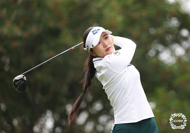 티샷 날리는 박혜준 [KLPGA 투어 제공. 재배포 및 DB 금지]