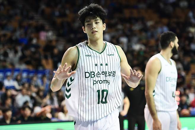 원주 DB 김보배 [KBL 제공. 재판매 및 DB 금지]