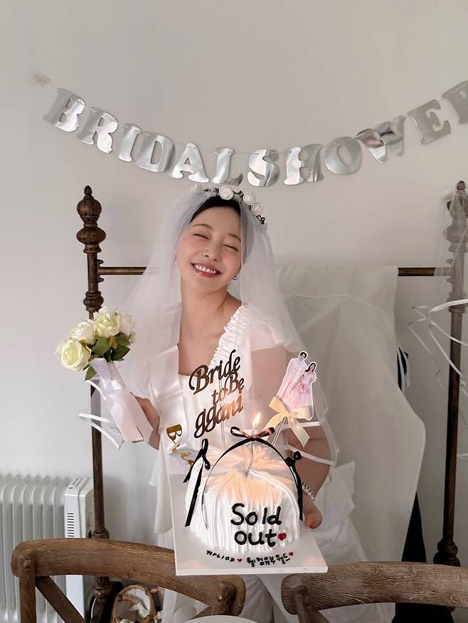 사진=김가은 SNS