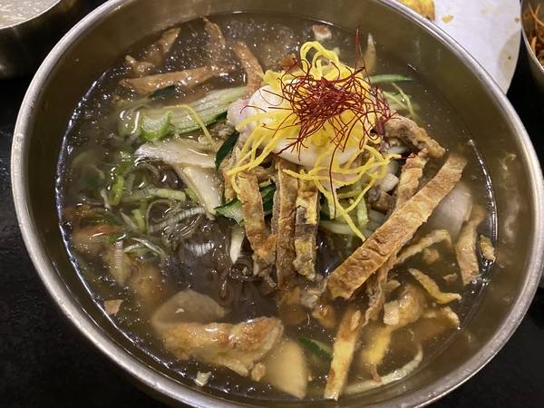 진주냉면. /조용준 제공