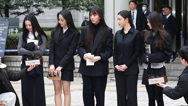 뉴진스. 연합뉴스