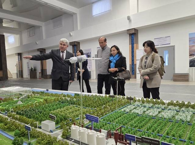 강영석 시장이 카자흐스탄 알마티주를 방문, AI 기반 스마트농업 협력을 한층 강화하고 있다. 상주시 제공