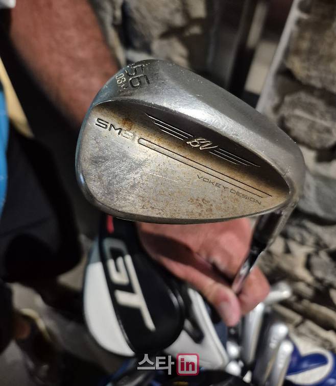 김세영의 56도 웨지.