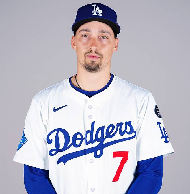 (다저스 선발투수 블레이크 스넬)