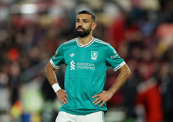 리버풀 모하메드 살라